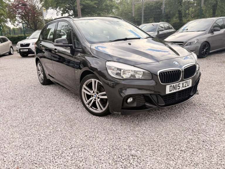 2015 BMW 2 Series 216d M Sport 5dr HATCHBACK DIESEL Manual