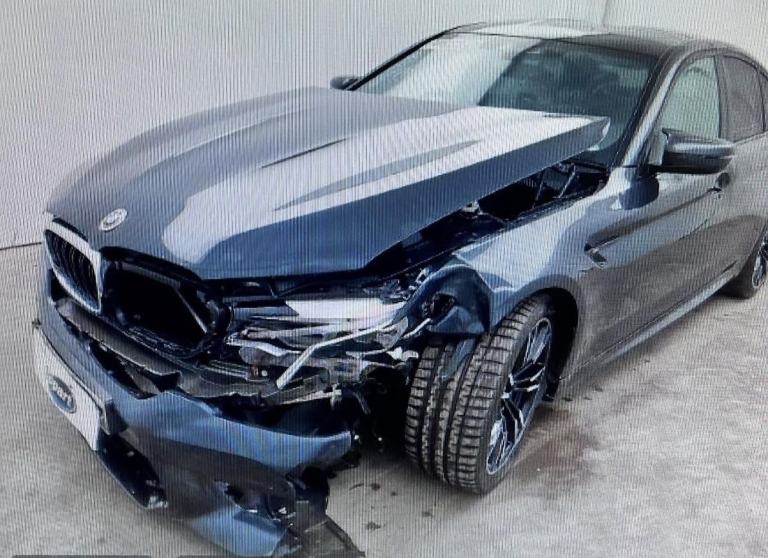 BMW M5 BREAKING FOR PARTS ONLY, ENGINE TAPPING ALL PARTS AVAILABLLE, F90 2019