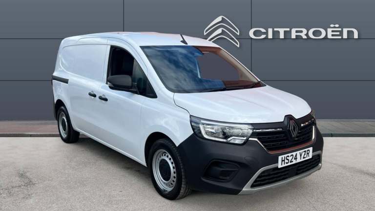 2024 Renault Kangoo LL21 Blue dCi 95 Advance [Safety] Van PANEL VAN DIESEL Manual