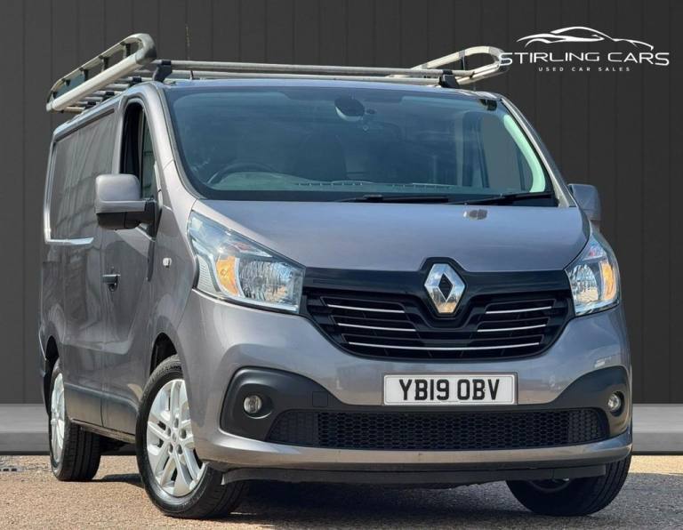 2019 RENAULT TRAFIC 1.6 DCI ENERGY 27 SPORT NAV PANEL VAN 5DR DIESEL MANUAL S