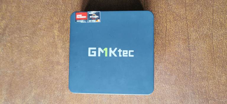 GMKtec NucBox M6 Mini PC AMD® Ryzen™ 5 6600H