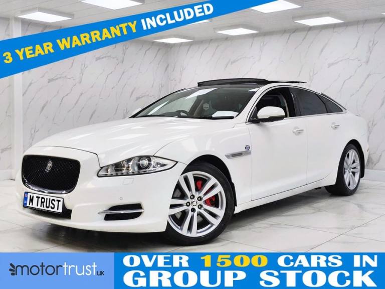 2015 Jaguar XJ 3.0d V6 Premium Luxury Saloon 4dr Diesel Auto Euro 5 (s/s) (275 ps) Saloon Diesel ...