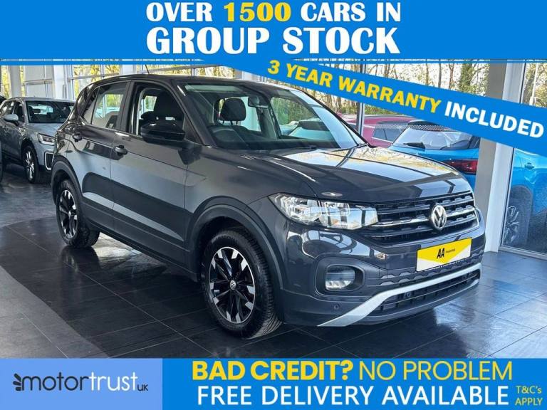 2020 Volkswagen T-Cross 1.0 TSI S SUV 5dr Petrol Manual Euro 6 (s/s) (95 ps) 1 OWNER HATCHBACK Pe...