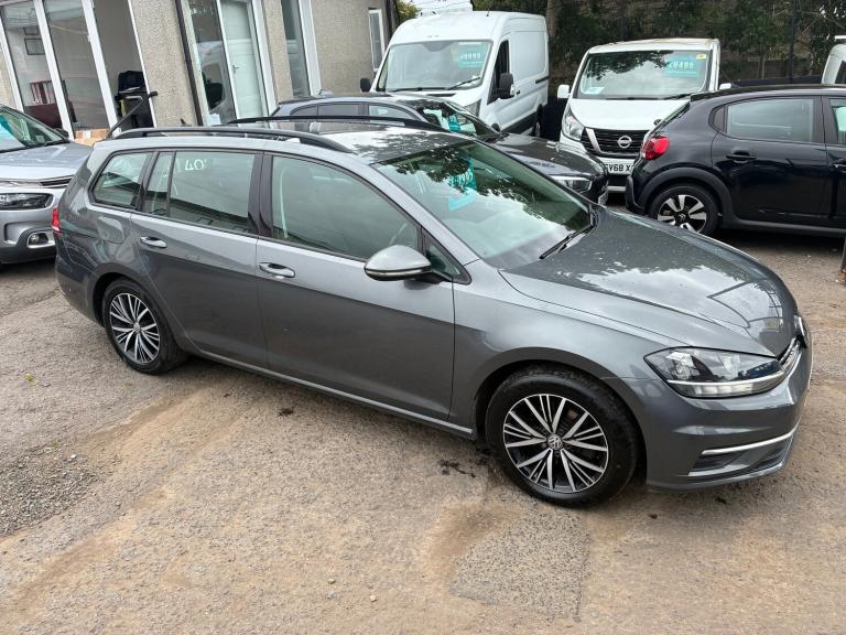 2017 Volkswagen Golf 1.6 TDI SE Nav Estate 5dr Diesel Manual Euro 6 (s/s) (115 ps) Estate Diesel ...
