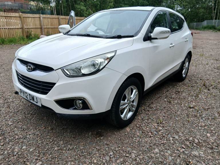 Hyundai, IX35, Estate, 2012, Manual, 1591 (cc), 5 doors