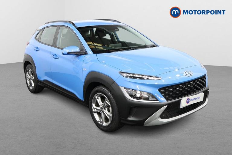 2022 Hyundai KONA 1.0 TGDi 48V MHEV SE Connect 5dr SUV Petrol Manual