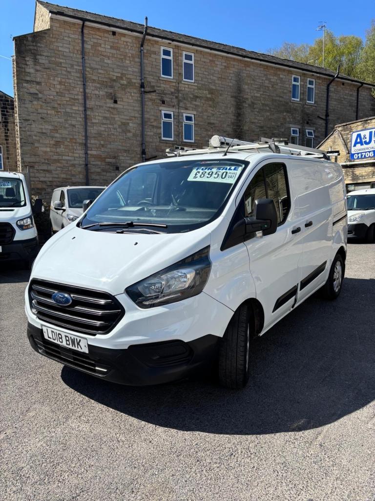 2018 Ford Transit Custom 320 Base 2.0 TDCi 105ps Low Roof Van, DIRECT FROM BT & REPLACED WET BELT...
