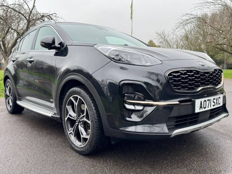 2021 Kia Sportage 1.6T GDi GT-Line S 5dr DCT Auto [AWD] ESTATE PETROL Automatic