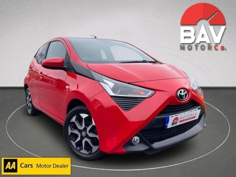 2018 Toyota AYGO 1.0 VVT-i X-Plore 5dr HATCHBACK PETROL Manual