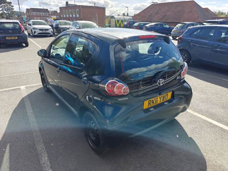 Toyota Aygo 2011 Full year MOT