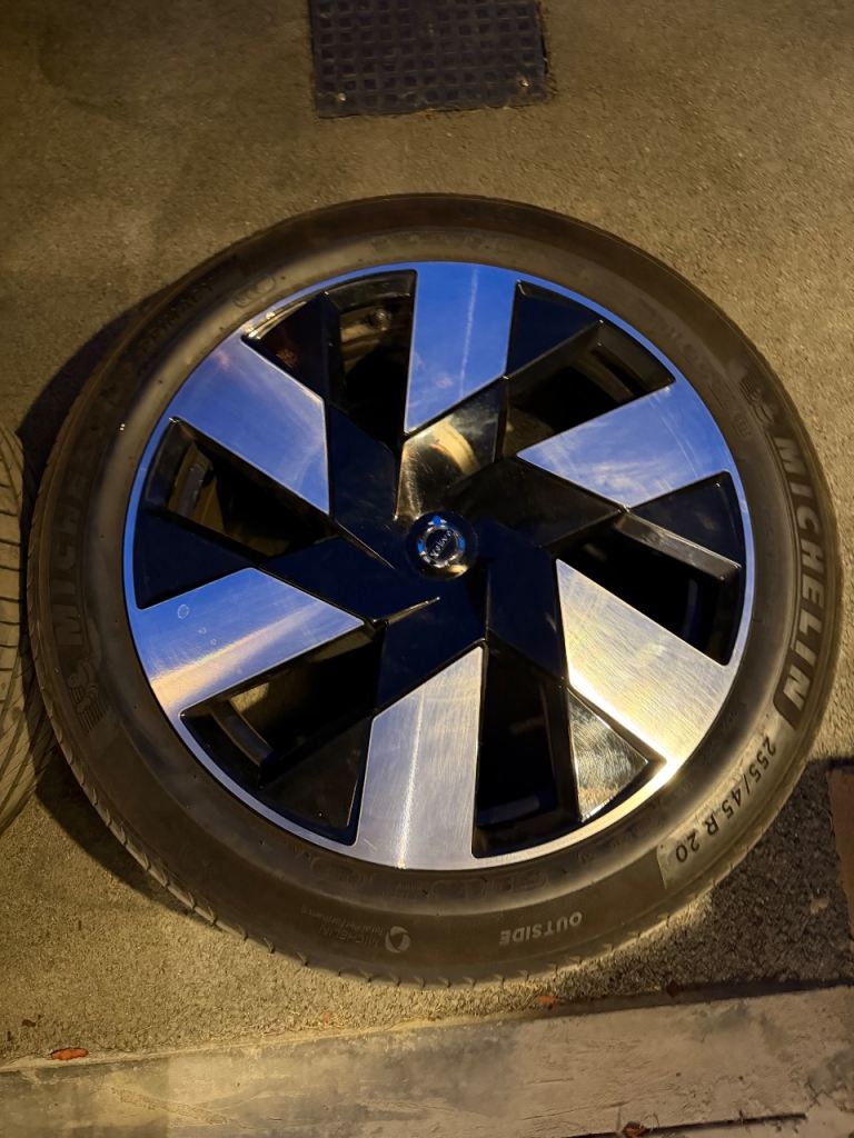 Volvo 20inch xc60 wheels