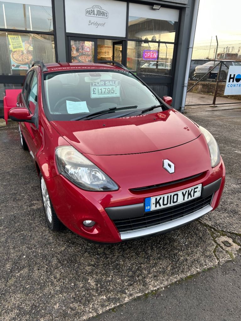 Renault, CLIO, Estate, 2010, Manual, 1149 (cc), 5 doors