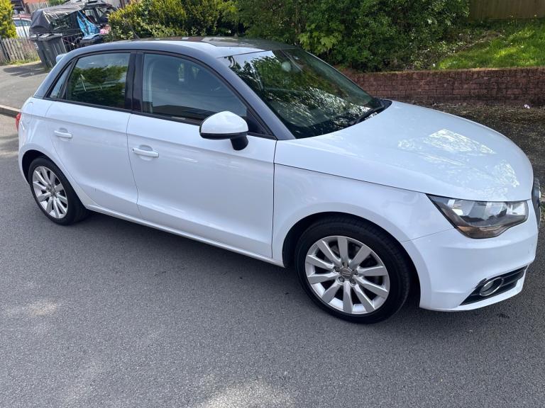 2014 Audi A1 1.4 TFSI Sport 5dr S Tronic HATCHBACK Petrol Automatic