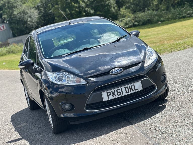 Ford, FIESTA, Hatchback, 2011, Manual, 1242 (cc), VERY LOW MILES!!