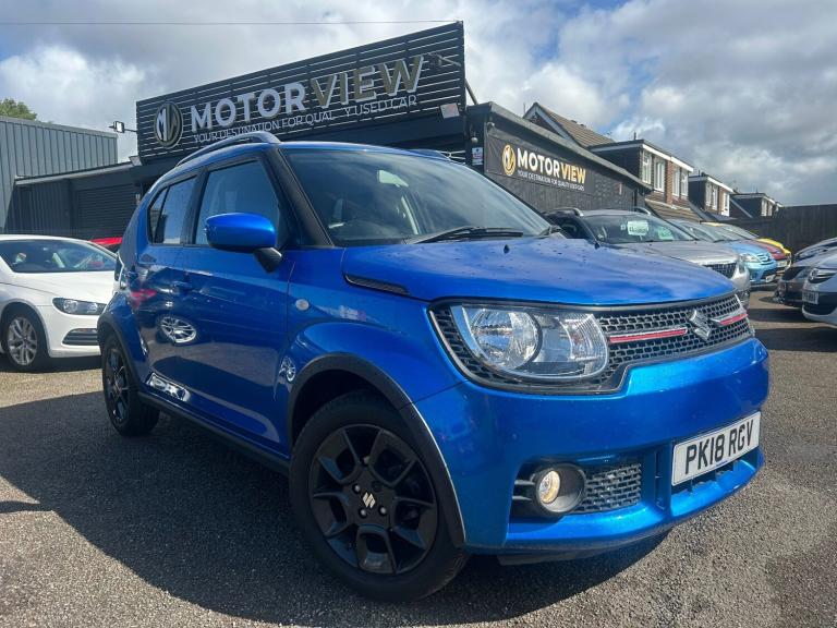 2018 Suzuki Ignis 1.2 Dualjet SZ-T 5dr HATCHBACK Petrol Manual