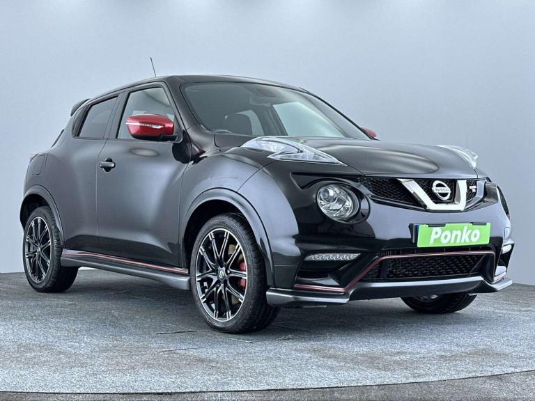 2017 Nissan Juke 1.6 Juke Nismo RS DiG-T 5dr SUV Petrol Manual