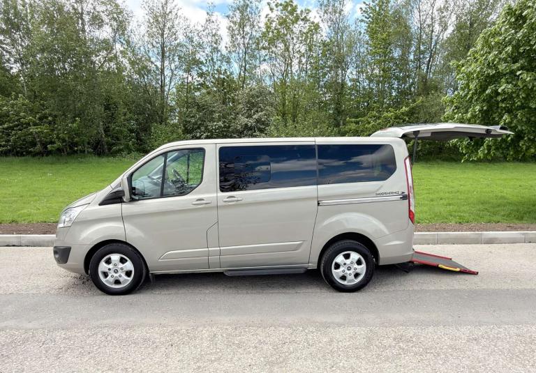2018 Ford Tourneo Custom 2.0 Tdci AUTOMATIC Wheelchair Accessible Vehicle Disabled Mobility WAV M...