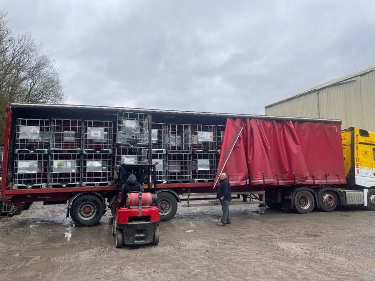 IBC CAGES STEEL BOTTOMS 