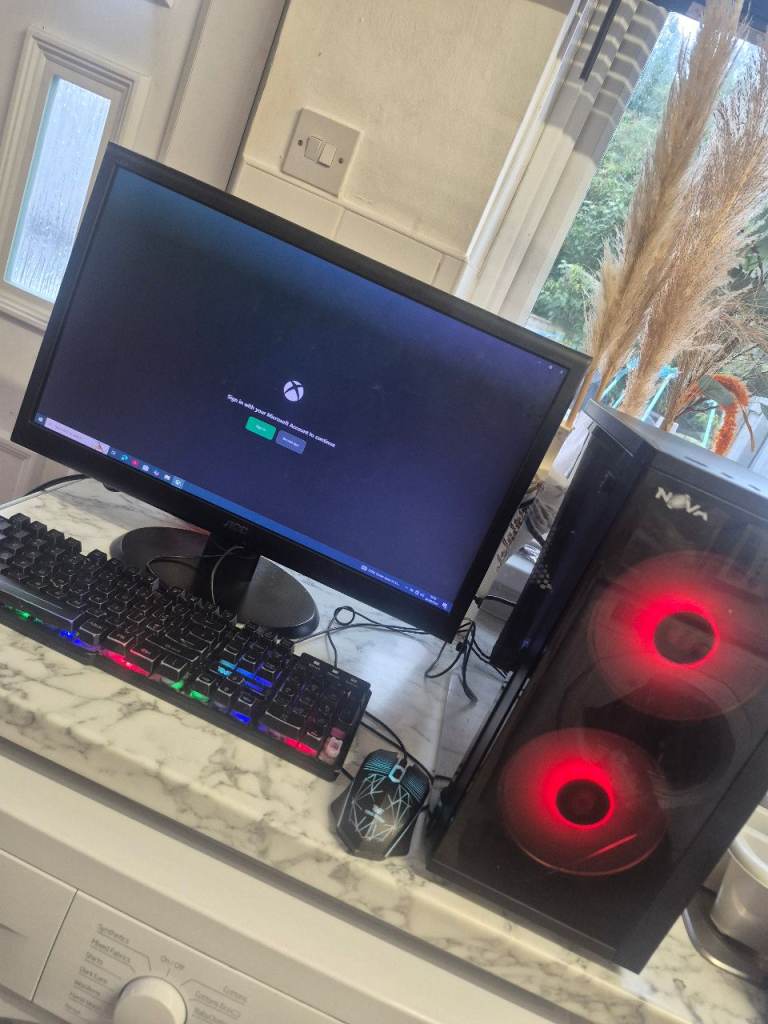 Nova gaming pc 