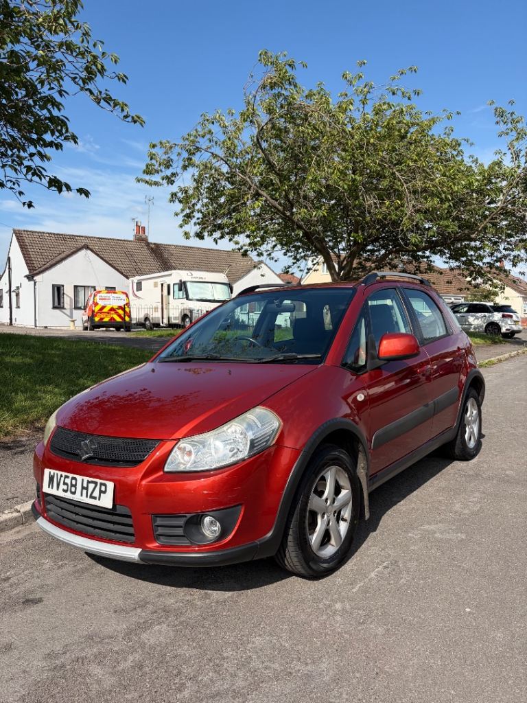 Suzuki, SX4, Hatchback, 2008, Manual, 1586 (cc), 5 doors