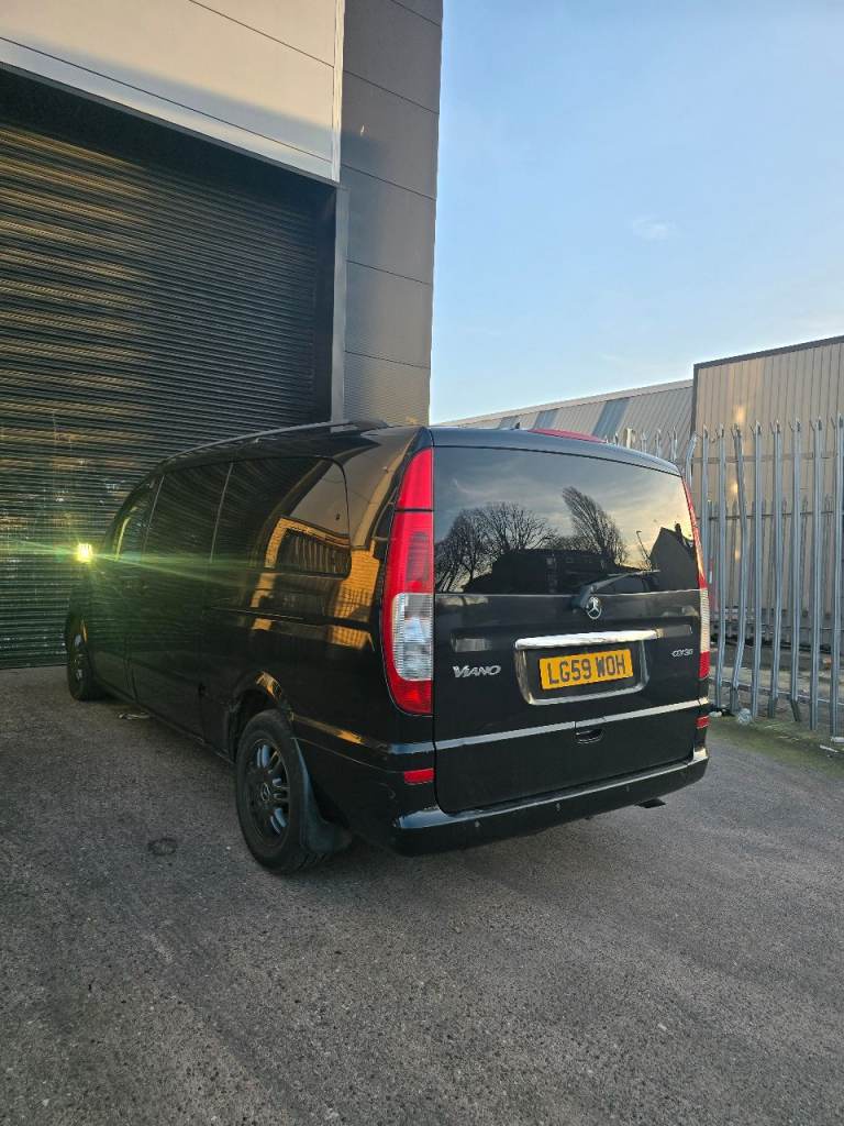 Mercedes Viano 3.0 V6 Automatic 