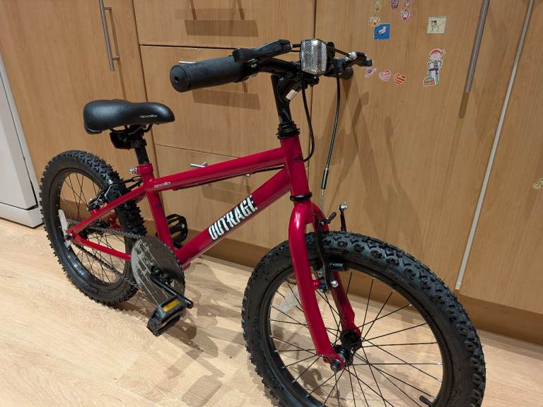 Kids' Apollo Outrage bike - barely used