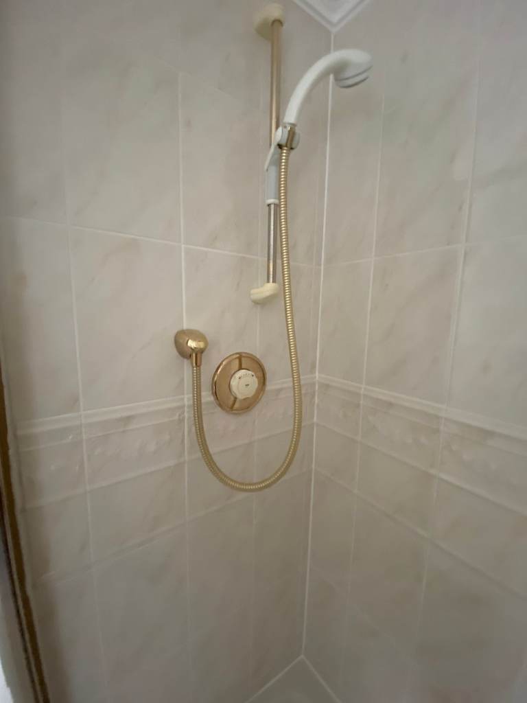Mira 415 recessed shower mechanism