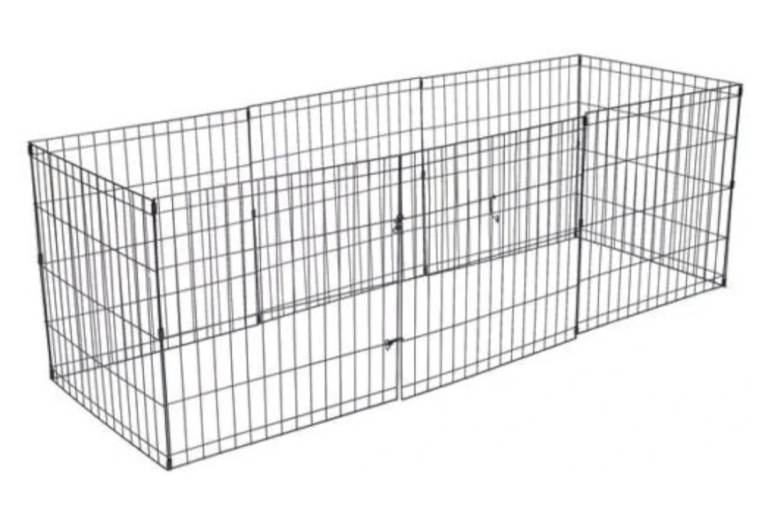 Large puppy playpen