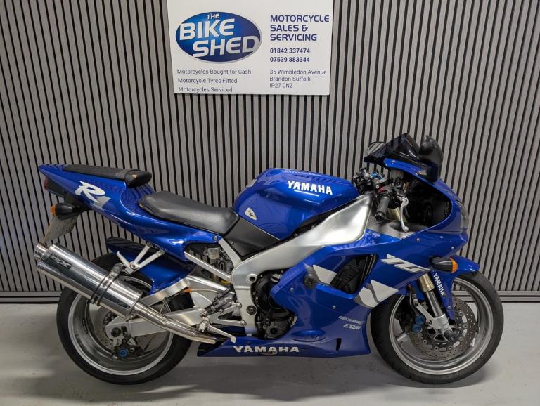 Yamaha YZF R1 1999 NO MOT STARTS AND RUNS FULL SERVICE HISTORY
