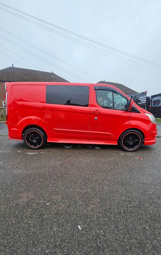 Ford, TRANSIT CUSTOM E-TECH LTD 2014, Manual, 2198 (cc)