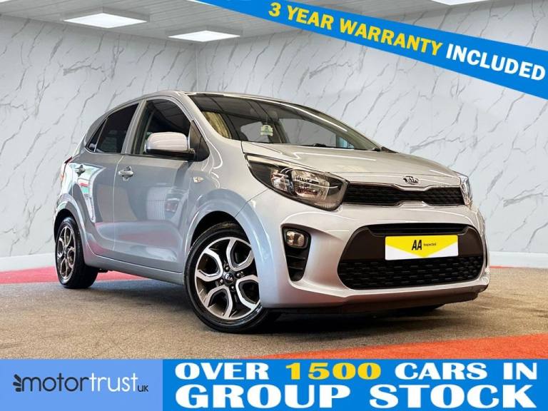 2019 Kia Picanto 1.0 Wave Hatchback 5dr Petrol Manual Euro 6 (66 bhp) Hatchback Petrol Manual