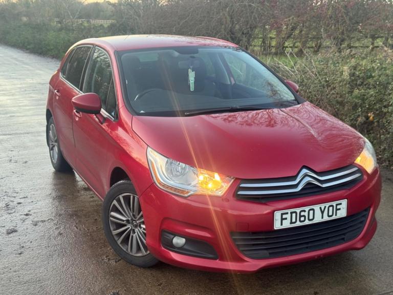 2011 Citroen C4 1.6 HDi 16V VTR+ Euro 5 5dr HATCHBACK Diesel Manual