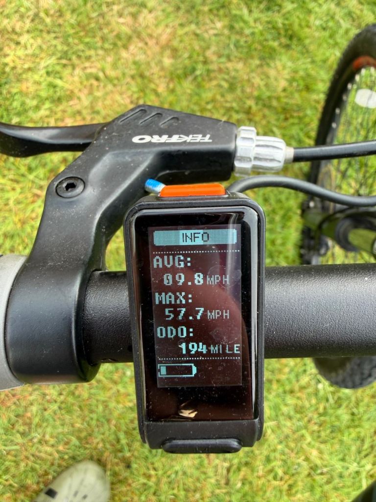Carrera Electric Mountain Bike – Black, Good Condition
