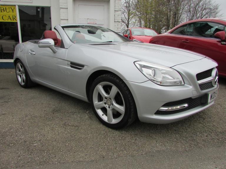 2015 Mercedes-Benz SLK SLK250 CDI BLUEEFFICIENCY Used Convertible Diesel Automatic