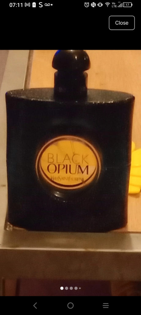 YSL Black Opium 90 ml eau de perfume 