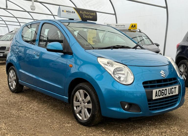 2011 Suzuki Alto 1.0 12V SZ4 Euro 5 5dr HATCHBACK Petrol Manual