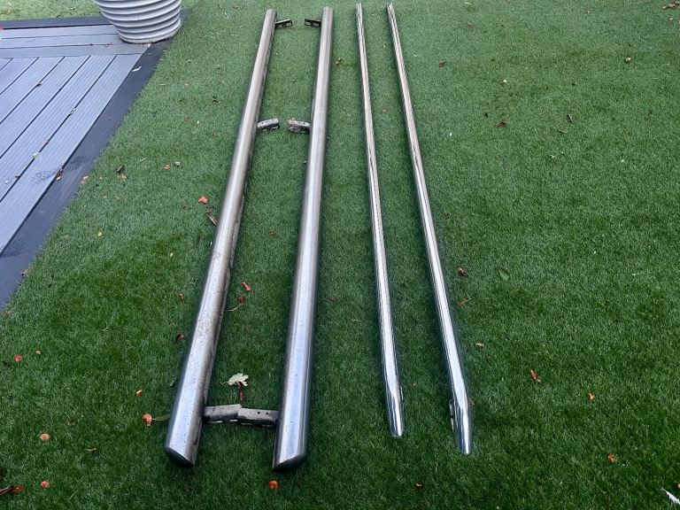 Vivaro /trafic LWB stying bars