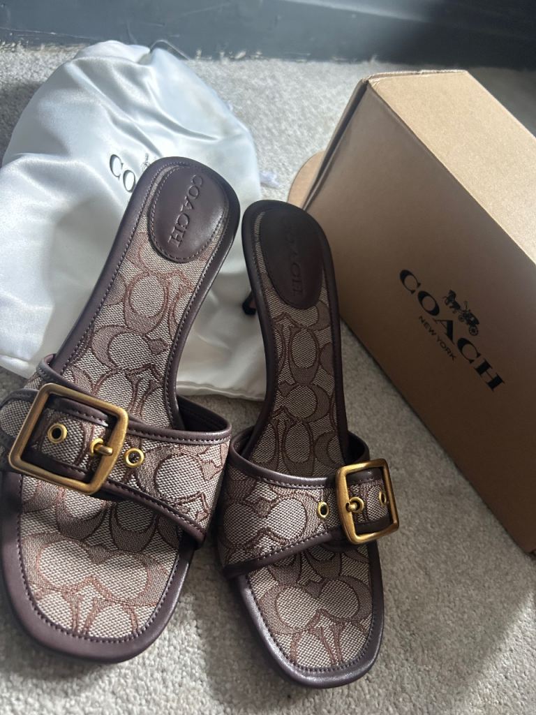 Coach kitten heels 