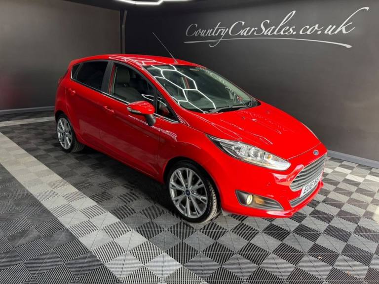 2016 Ford Fiesta 1.0T EcoBoost Titanium Hatchback 5dr Petrol Manual Euro 6 (s/s) (125 ps) Hatchba...