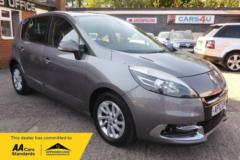 2012 Renault Scenic 1.5 dCi Dynamique TomTom MPV 5dr Diesel EDC Euro 5 (110 ps) MPV Diesel Automatic
