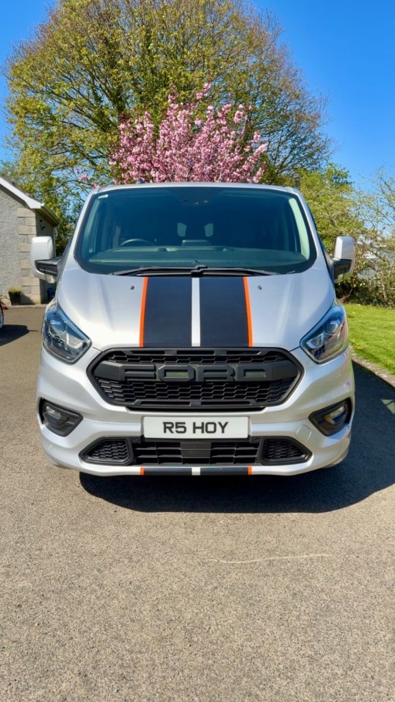 Ford, TRANSIT CUSTOM, Panel Van, 2021, Automatic, 1996 (cc)