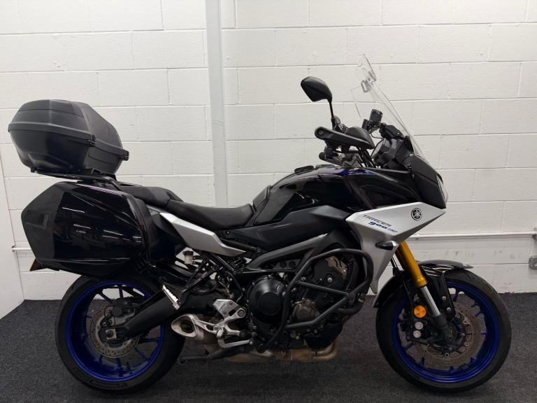 2019 YAMAHA TRACER 900GT ** CRASH BARS - HEATED GRIPS- 12 MONTH MOT **
