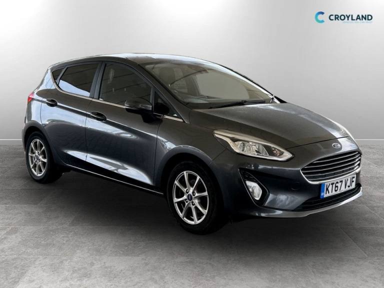 2018 Ford Fiesta 1.0T EcoBoost Zetec Hatchback 5dr Petrol Manual Euro 6 (s/s) (100 ps) Hatchback ...