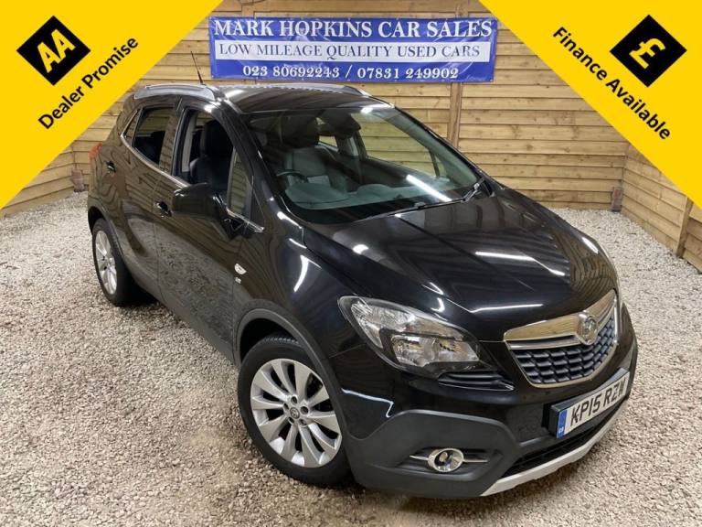 2015 Vauxhall Mokka 1.4i Turbo SE SUV 5dr Petrol Manual 2WD Euro 6 (s/s) (140 ps) HATCHBACK Petro...