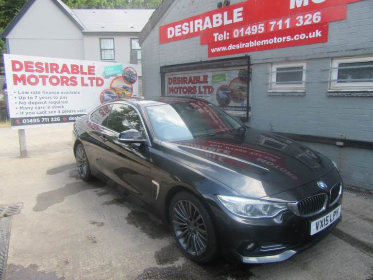 BMW 4 Series 430d xDrive Luxury 2dr Auto [Professional Media] Diesel