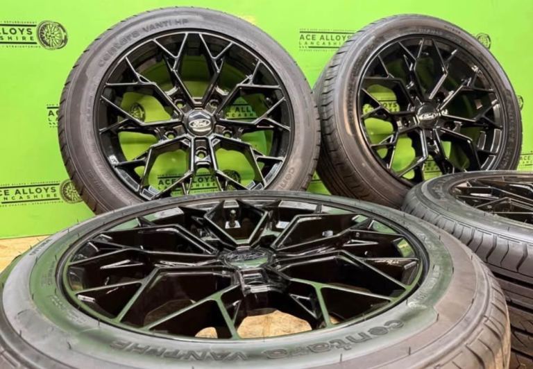 *BRAND NEW* FORD TRANSIT SPORT 18” 5x160 ALLOY WHEELS + BRAND NEW TYRES