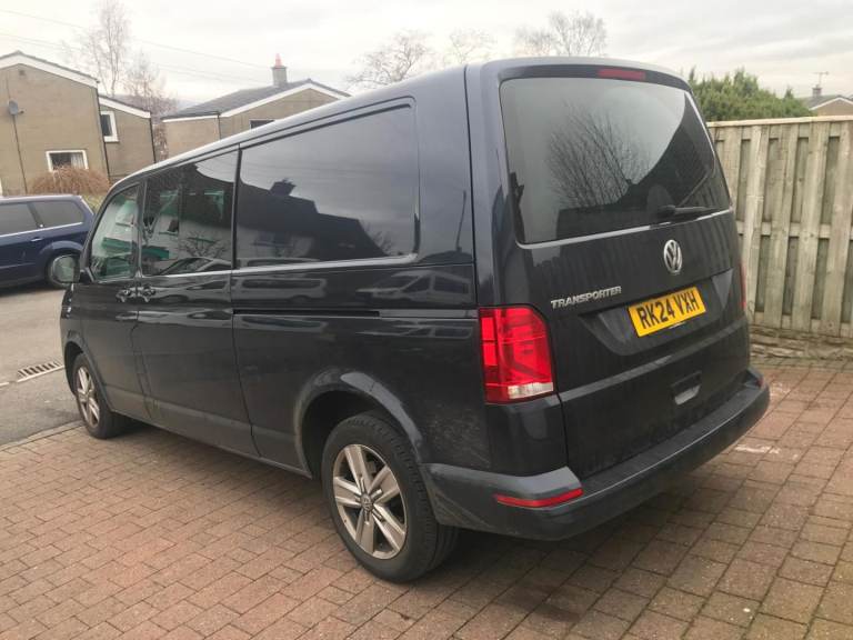 New Volkswagen transporter