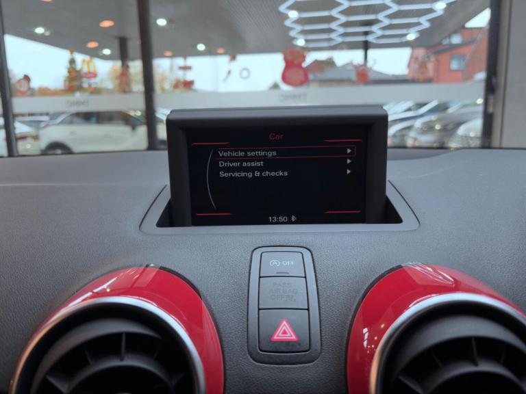 2014 Audi A1 1.4 TFSI S Line Style Edition 3dr HATCHBACK PETROL Manual