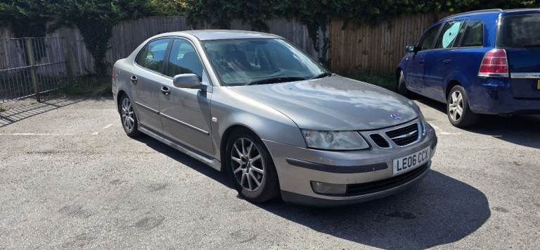 Saab, 9-3, Saloon, 2006, Manual, 1910 (cc), 4 doors