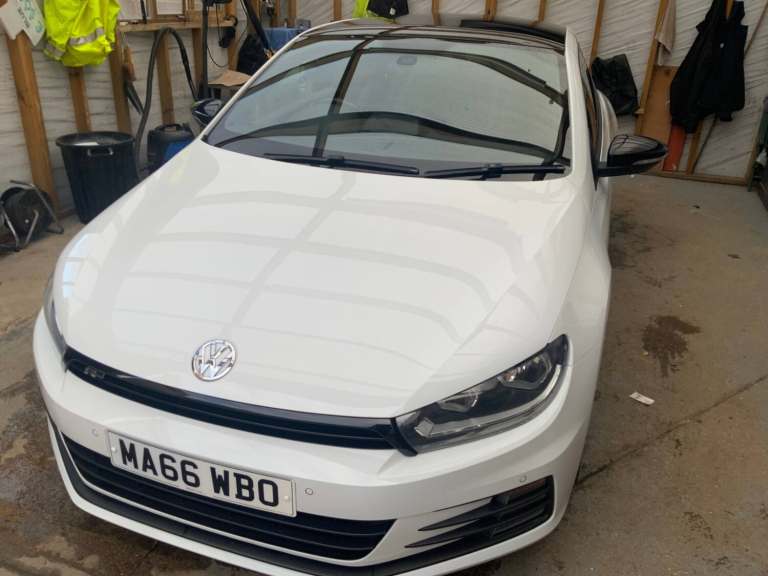2016 Volkswagen Scirocco 2.0 TDi BMT R-Line Black Edition 3dr DSG COUPE Diesel Automatic